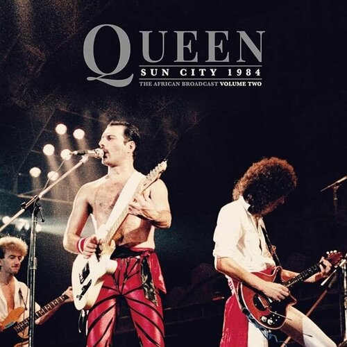 Виниловая пластинка Queen. Sun City 1984 Vol.2 (2 LP)