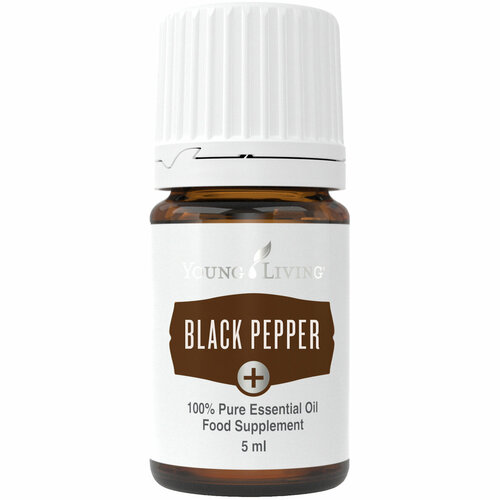 Янг Ливинг Эфирное масло пищевое Черный перец/ Young Living Black pepper Plus, 5 мл перец черный молотый spice master 100 г