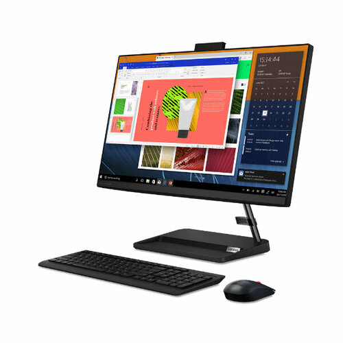 Lenovo IdeaCentre 3 AIO 24ITL6 F0G0016HLK (Intel Core i3-1115G4 3.0GHz/4096Mb/1Tb/Intel HD Graphics/Wi-Fi/Bluetooth/Cam/23.8/1920x1080/No OS)