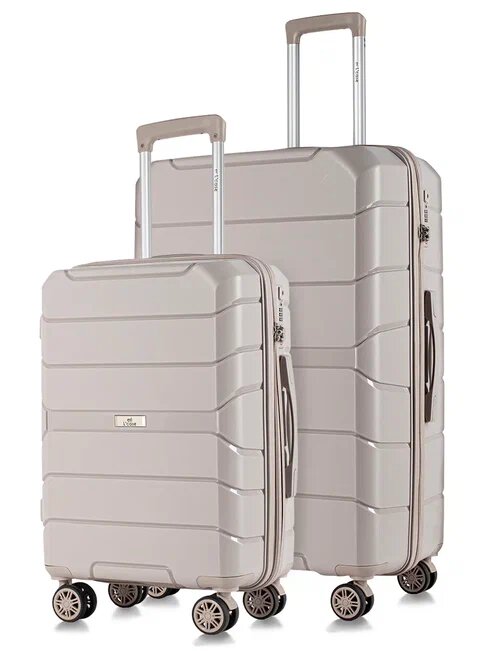 Комплект чемоданов L'case Singapore, 2 шт.