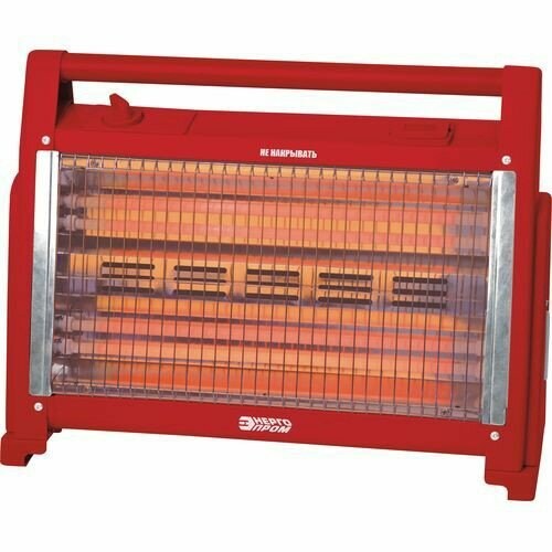 Инфракрасный обогреватель галогеновый обогреватель с терморегулятором обогреватель для дома напольный 1600Вт 2 режима работы площадь 20 м2 235800₽