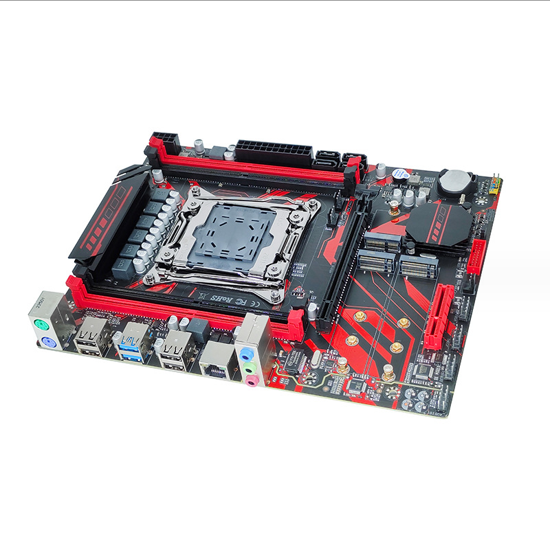 Комплект материнской платы X99: Atermiter D4-wf 2011v3 + Xeon E5 2680v4 + DDR4 32Гб ECC 4x8Гб