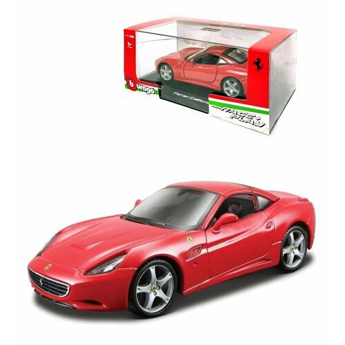 BBurago. Модель Race Play. Ferrari California 1:32