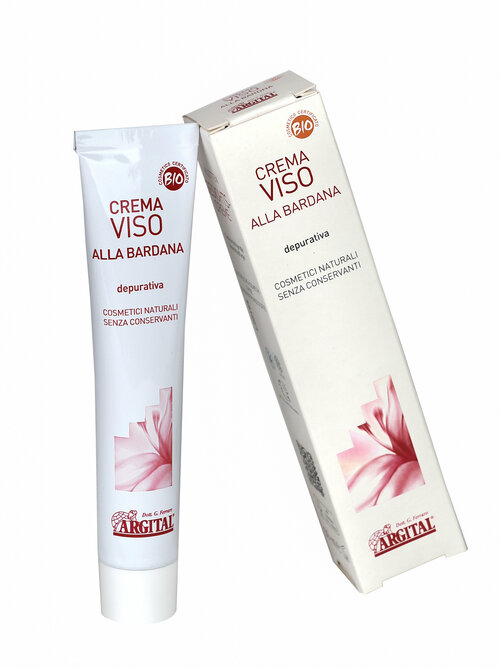 Глубоко очищающий крем, Burdock Cream, 50 ml, Argital, Италия.