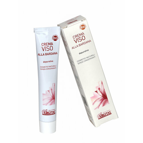 Глубоко очищающий крем, Burdock Cream, 50 ml, Argital, Италия.