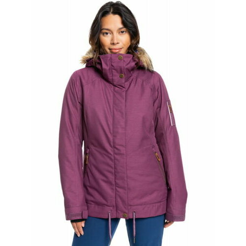 Куртка спортивная Roxy, размер XL, фиолетовый