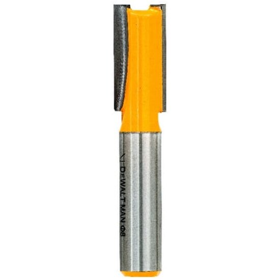 Фреза пазовая DEWALT DT90009 Z2 HM 8мм, d18мм, рабочая длина 20/общая длина 52 мм - фото №5