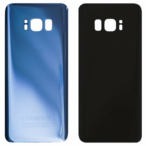 задняя крышка samsung galaxy s8 sm g950f синяя голубая Задняя крышка для Samsung Galaxy S8 G950F Синий