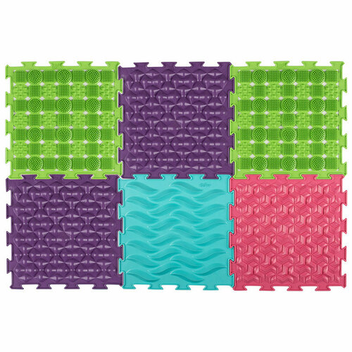 Набор модульных ковриков ArtStep, 6 шт