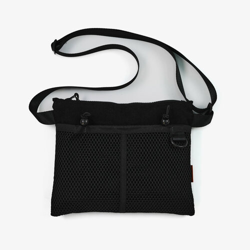 Сумка  тоут Молодость, текстиль, черный