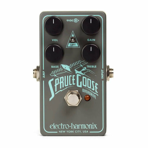 Electro-Harmonix (EHX) Spruce Goose Overdrive