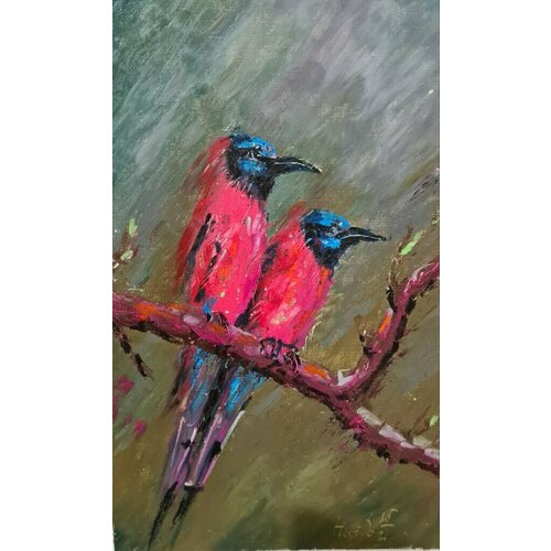 Картина Южные птицы