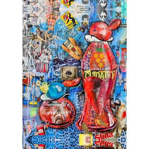 Панно на алюминии 150х100 LR-007 Художник Ludmilla Radchenko