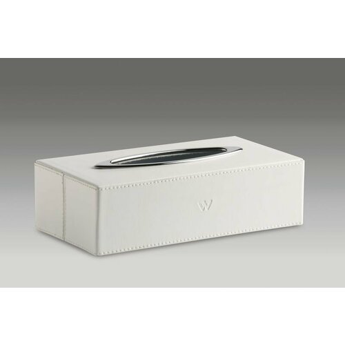 Держатель для бумажных салфеток WINDISCH BOX KENIA 87119B белый 245x130h75