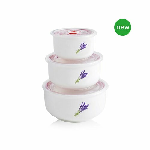 Набор керамических контейнеров Irit IRH-322C 3 предмета 900мл 575мл 300мл 1307₽