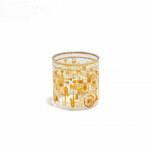 Стакан Seletti Toiletpaper Glass Trumpets 15985