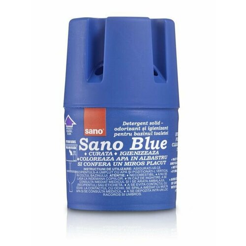 SANO Blue Гигиеническое мыло для бочка унитаза 150 гр