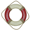 Спасательный круг D49 см. Life Ring красный - изображение