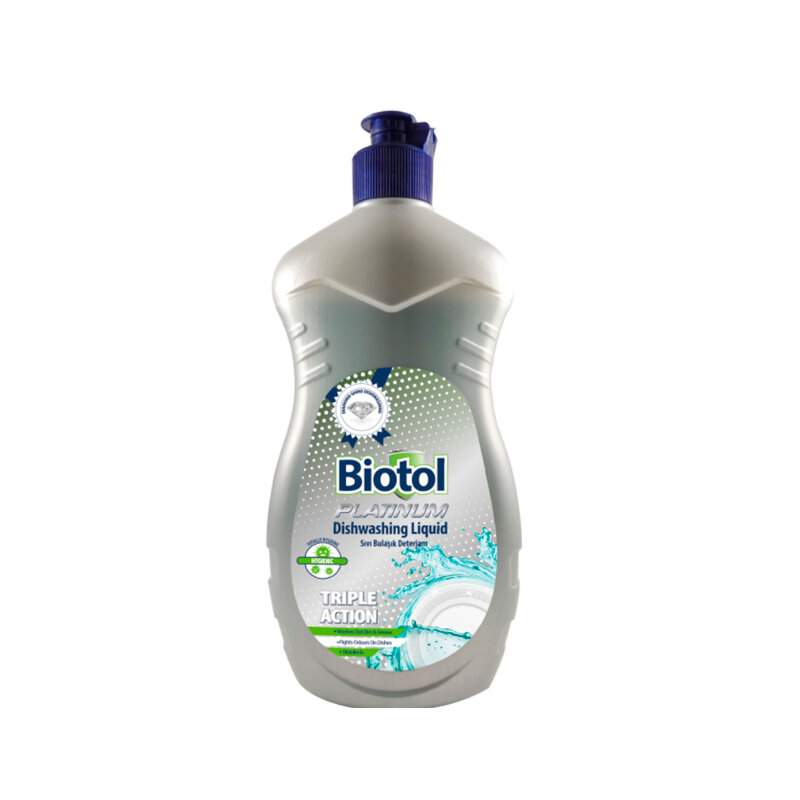 Жидкость для мытья посуды Biotol Platinum 500 мл