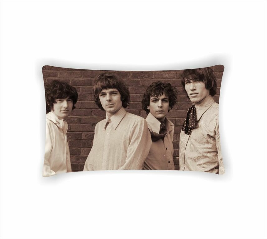 Подушка Pink Floyd, Пинк Флойд №4, С двух сторон