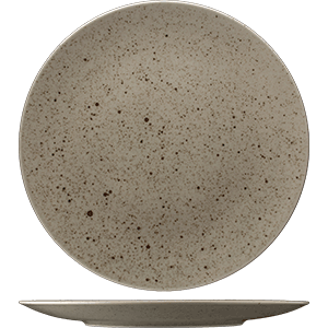 Тарелка «Лайфстиль» мелкая; фарфор; D=27см; песочн, Lilien Austria, QGY - LCN2127