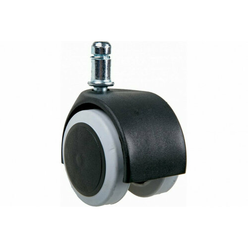 Универсальные колеса для офисного кресла с эластичной основой элимет d=50, 5 шт БП-00001694