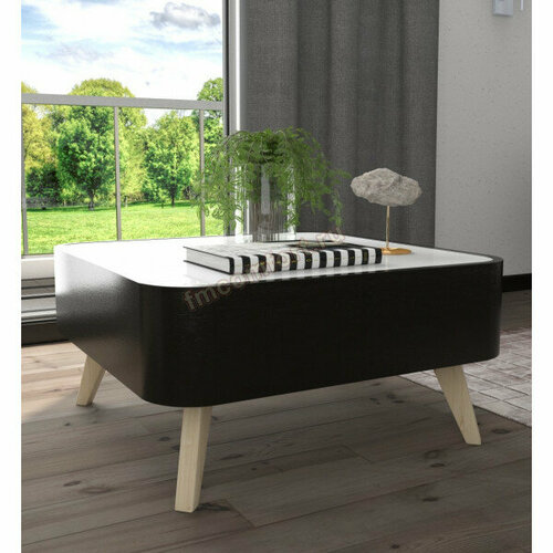 Журнальный стол Элипс Юливи-8 (Массив Лайт)