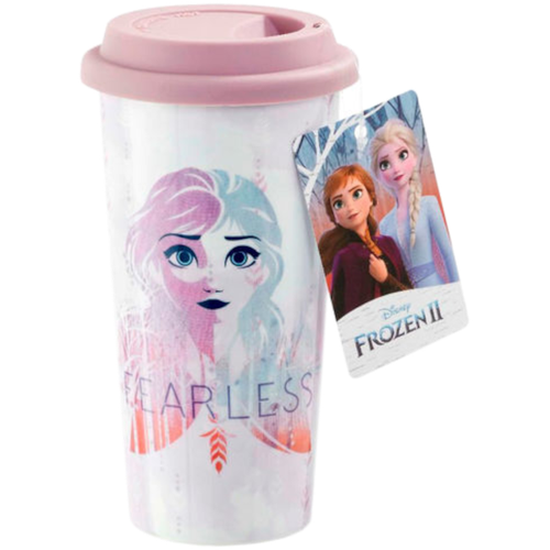 Кружка с крышкой Funko: Frozen 2: Fearless