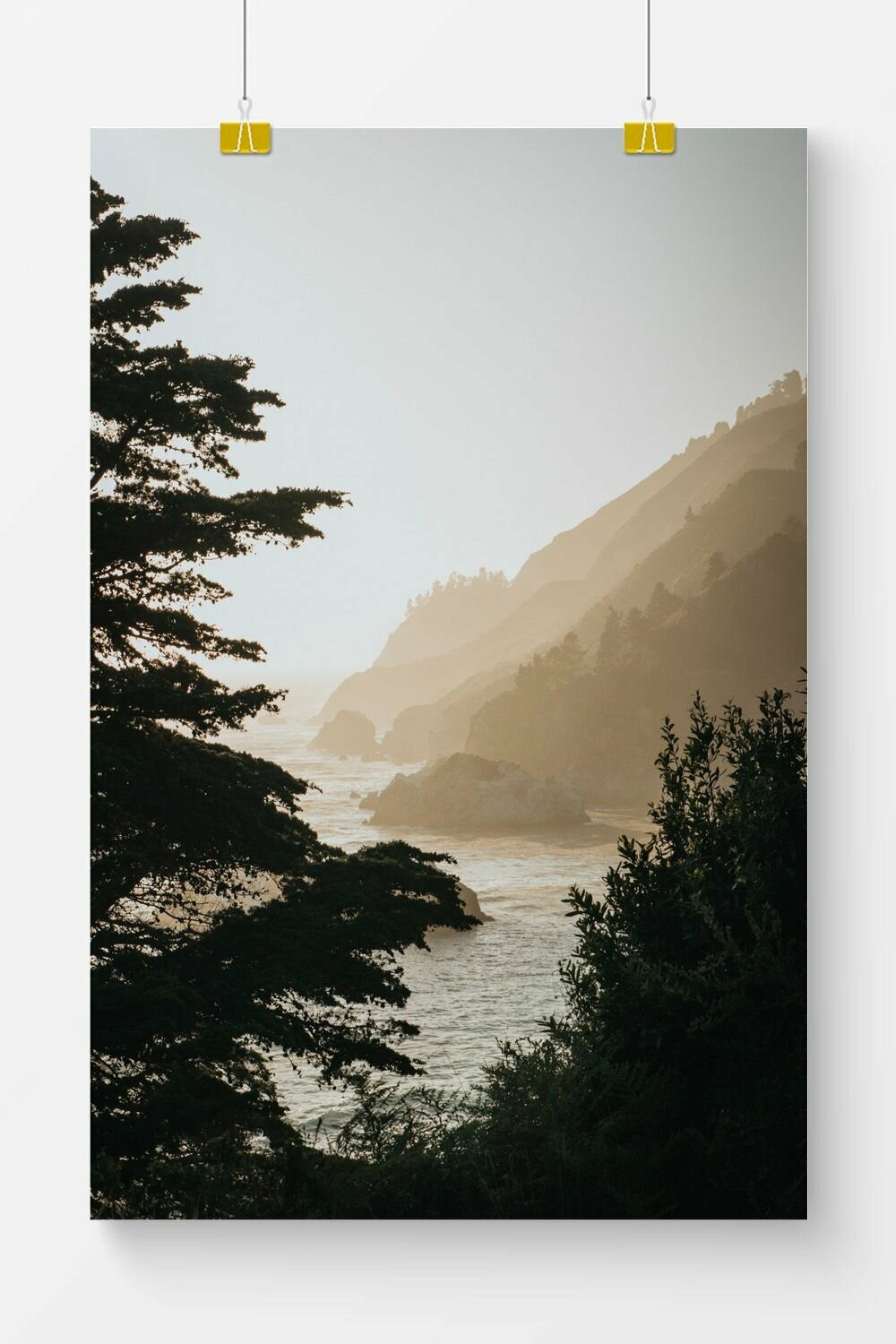 Постер для интерьера Postermarkt 40х50 см в тубусе Море #13