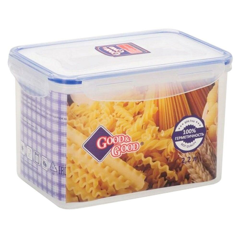 Контейнер для пищевых продуктов Good&Good 22л 3-3