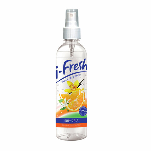 Освежитель воздуха водный I-FRESH, Эйфория, 345 мл