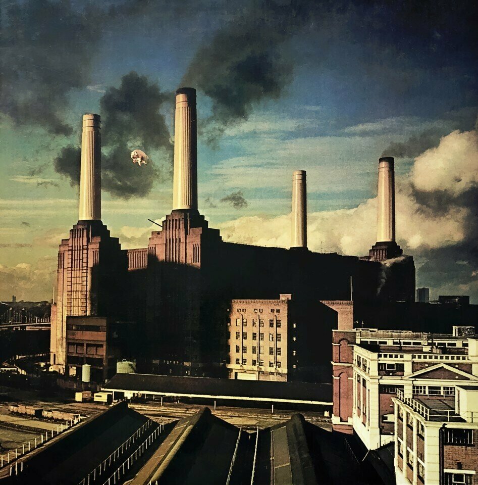Плакат постер на бумаге Pink Floyd/Пинк Флойд. Размер 30 х 42 см