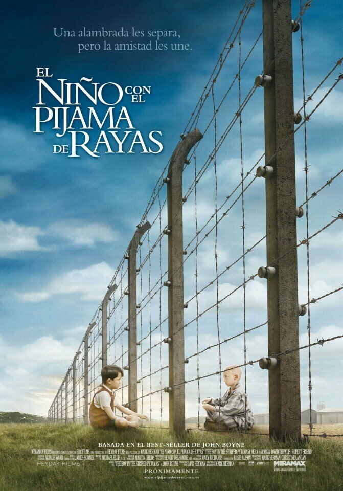 Плакат, постер на бумаге The Boy in the Striped Pyjamas/Мальчик в полосатой пижаме. Размер 21 на 30 см