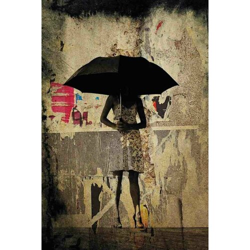 Панно на алюминии 100х150 ART 011 Дизайн Momenti Lab