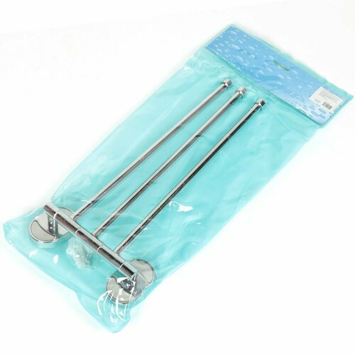 Держатель для полотенец, металл, хром, SPE19159C-17. 337285