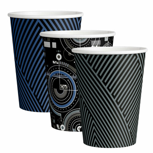 черный, синий