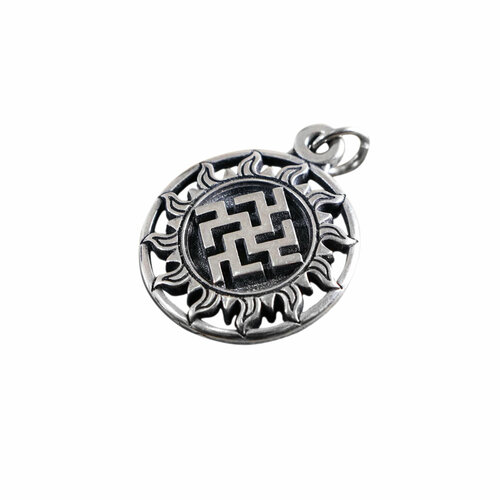 Славянский оберег Сила и Преодоление Цветок папоротника или Одолень трава В-124