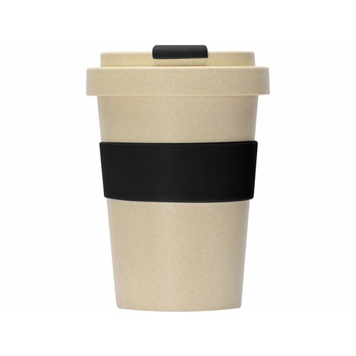 Стакан из пшеничного волокна Flava, черный