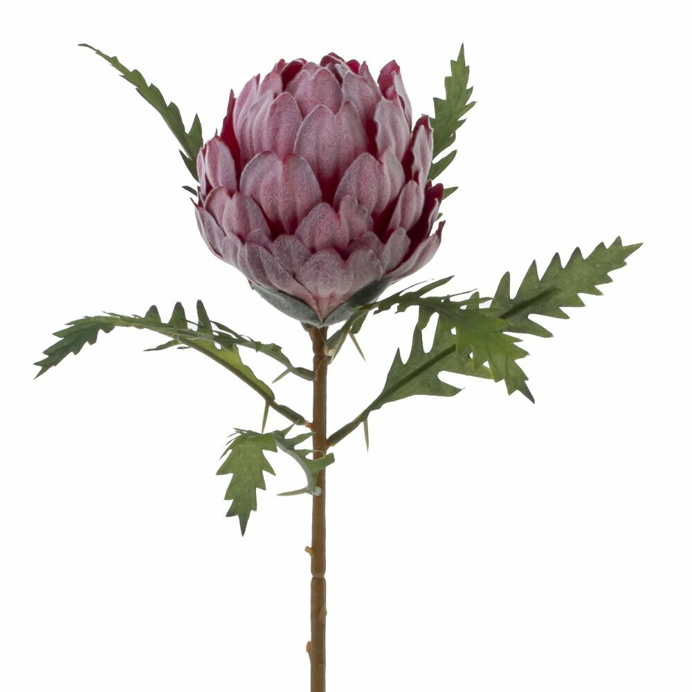 Цветок искусственный Артишок 20х20х50 см KSM-795377