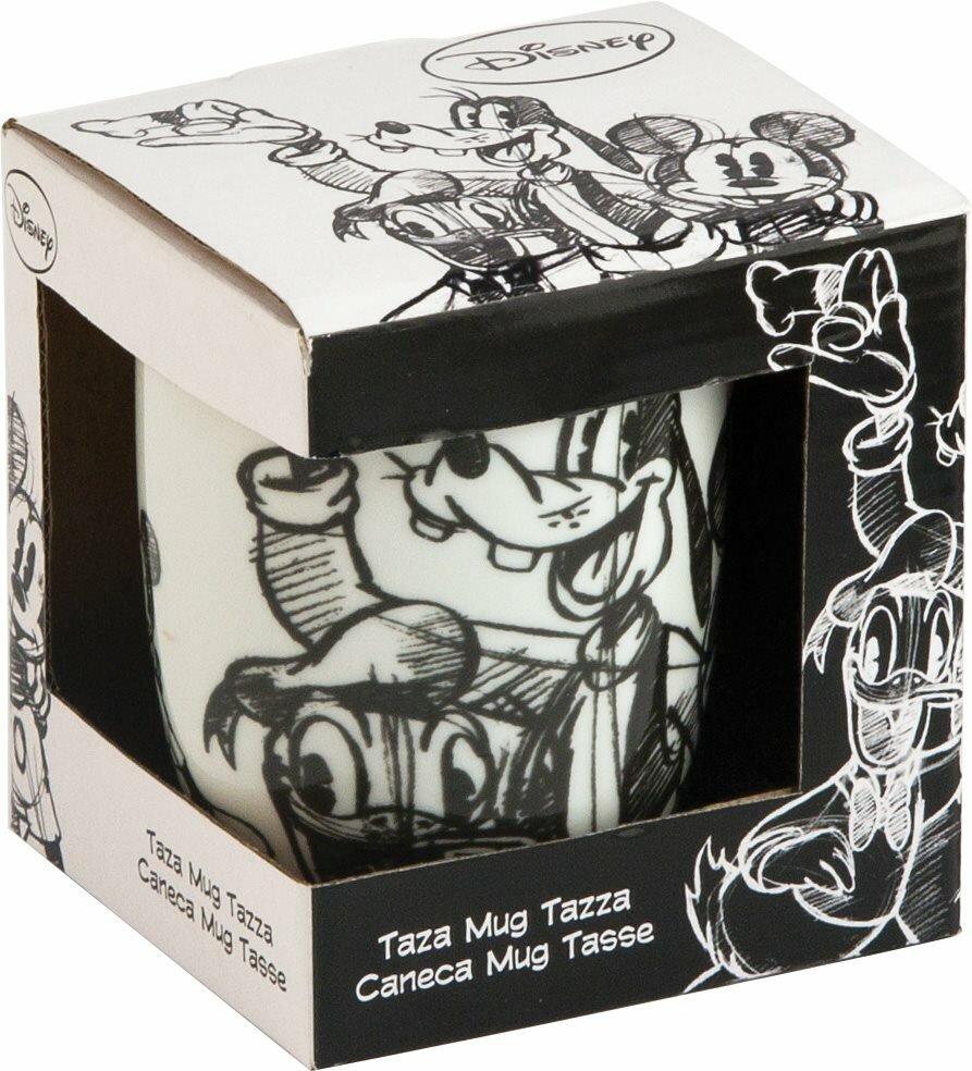 Кружка Stor "Микки Маус", в подарочной упаковке, 340 мл, керамика (70131)