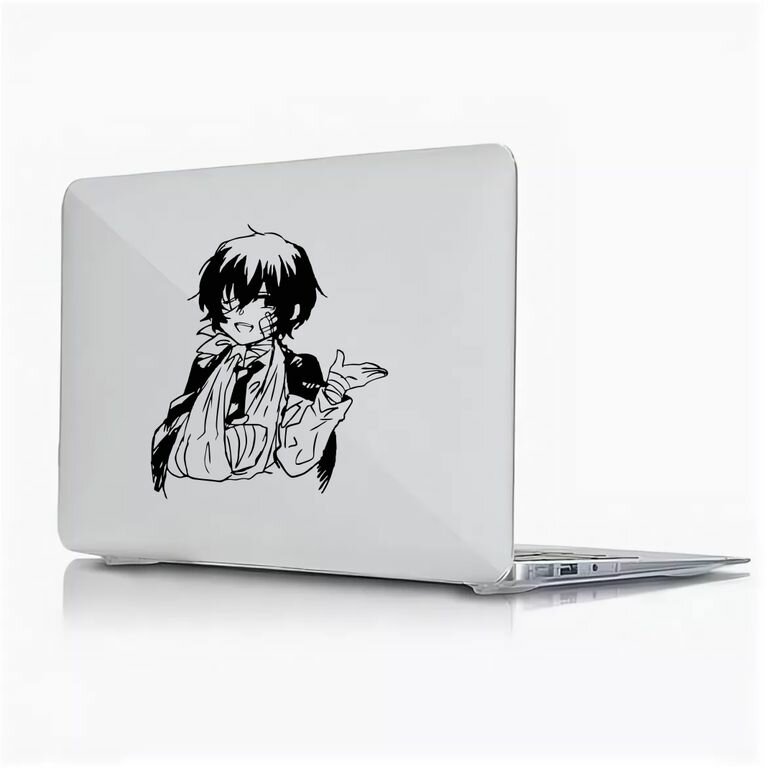 Наклейка виниловая Великий из Бродячих Псов, Bungou Stray Dogs №3, A3