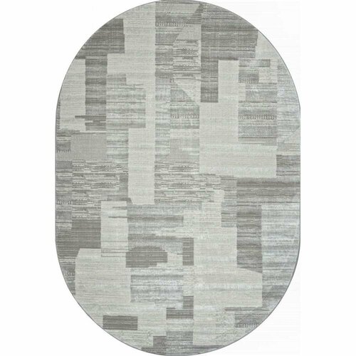 Ковер F190 - CREAM-GRAY - Овал - коллекция SIRIUS 2.00x2.90