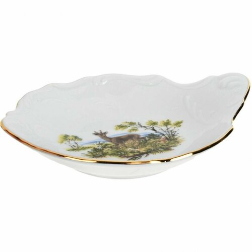 Розетка с ручкой Bernadotte декор 