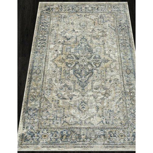 Ковер L0220B - CREAM - Прямоугольник - коллекция SHANTI 1.60x2.30