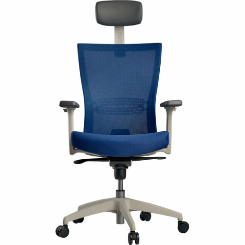 Эргономичное кресло для офиса SCHAIRS AIRE-101W, Цвет: синий