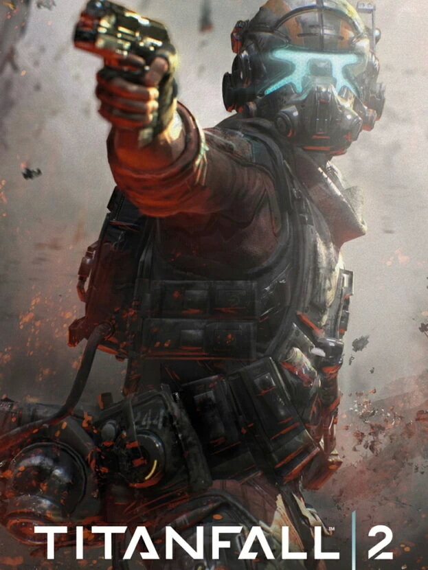 Плакат постер на бумаге Titanfall 2/игровые/игра/компьютерные герои персонажи. Размер 21 на 30 см
