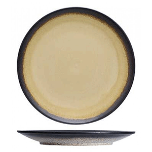 Тарелка «Фервидо» мелкая; керамика; D=265, H=25мм; желт, Cosy&Trendy, QGY - 4380027