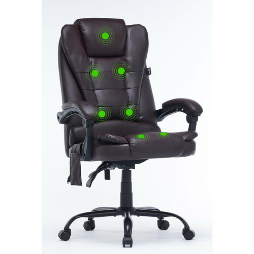 Кресло офисное Cactus CS-CHR-OC03M-BR