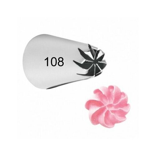 Насадка кондитерская №108 