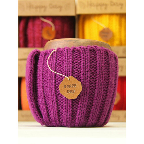 Вязаная кружка Марсала